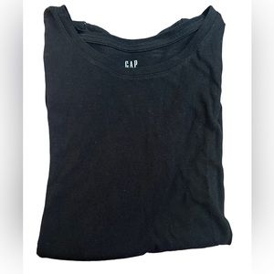 💥💥💥4 for $15💥💥💥 GAP Short Sleeve Favorite Crew Tee Black Size M